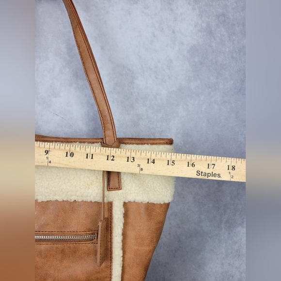 Nine West The Big Reveal Tote, Chipmunk/Natural - Picture 13 of 16